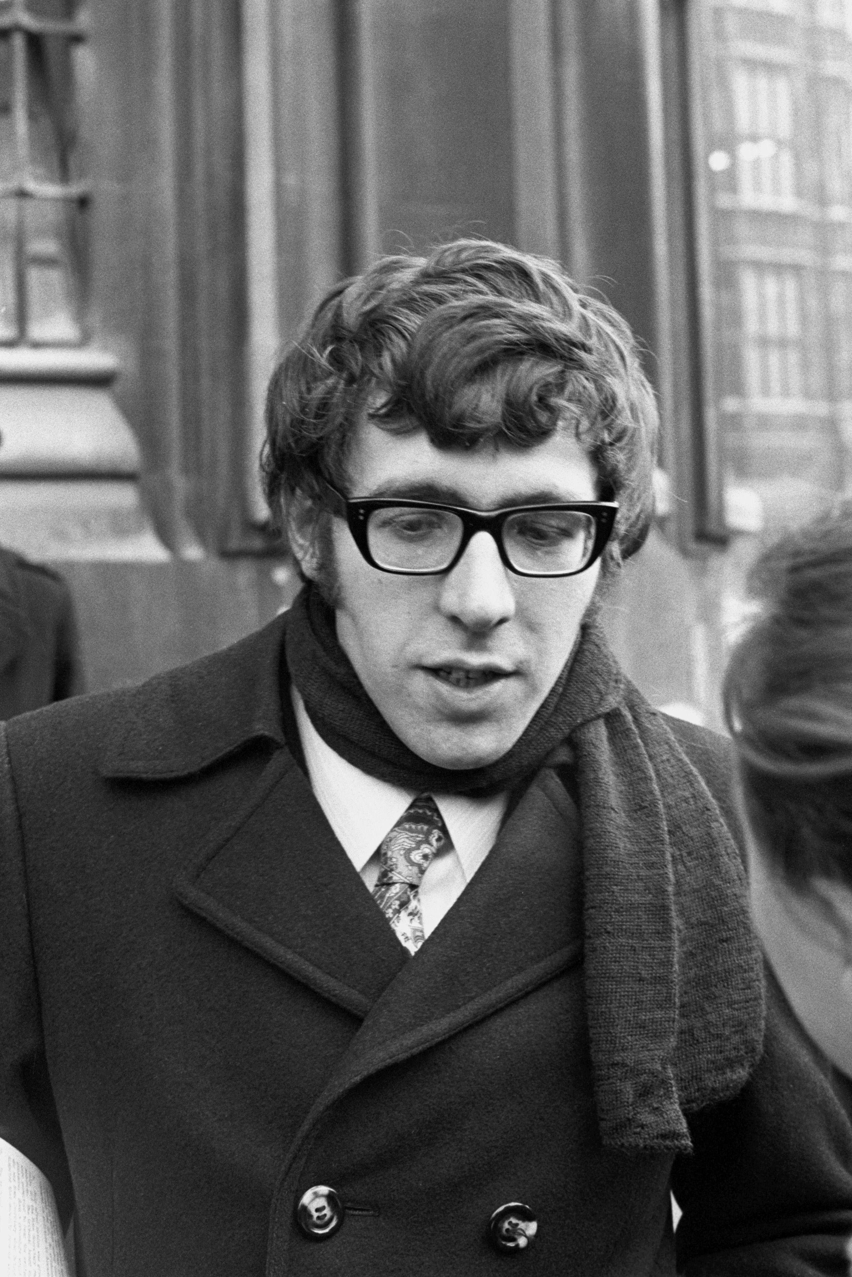 Jack Straw when president of the National Union of Students, in 1971.
