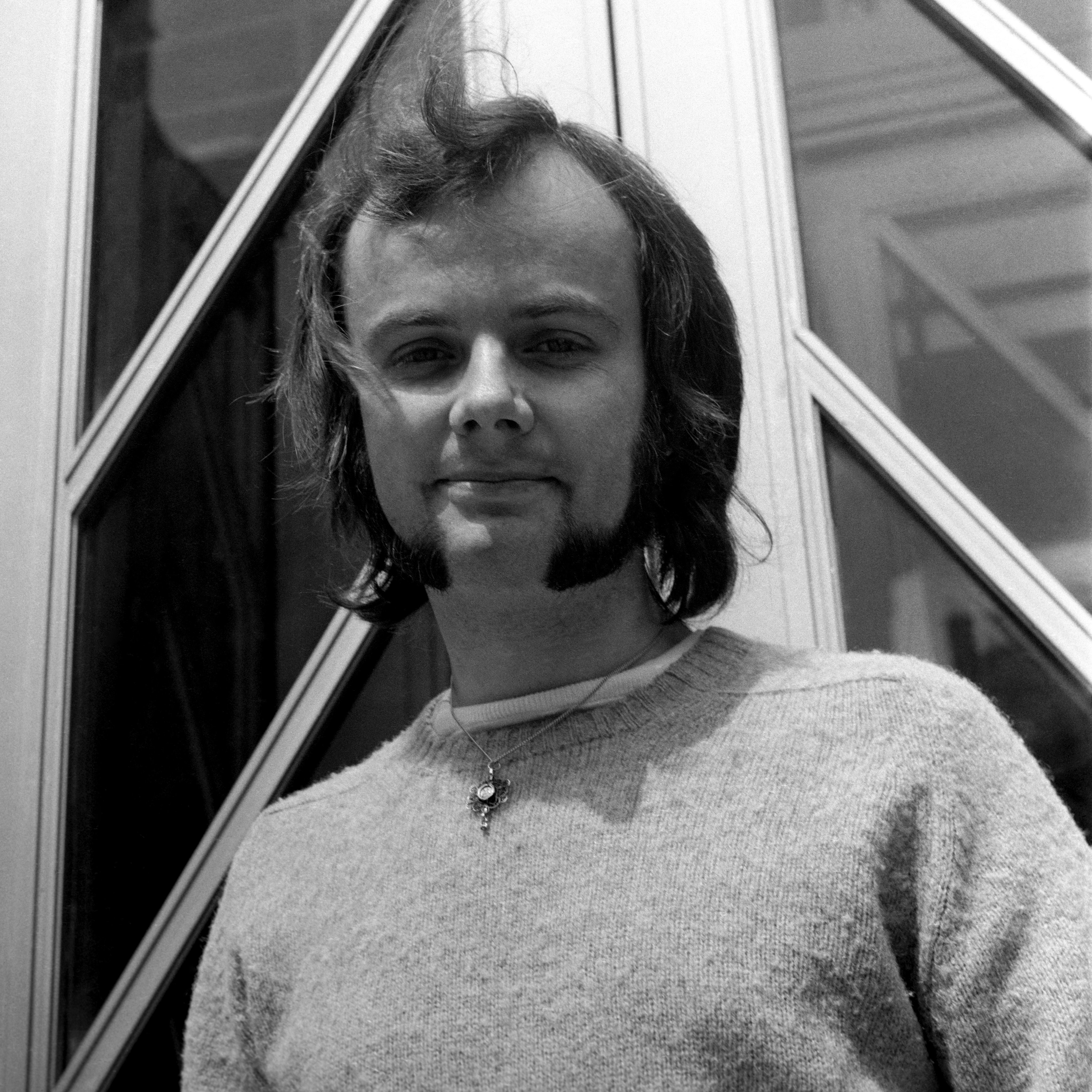 John Peel in 1968.