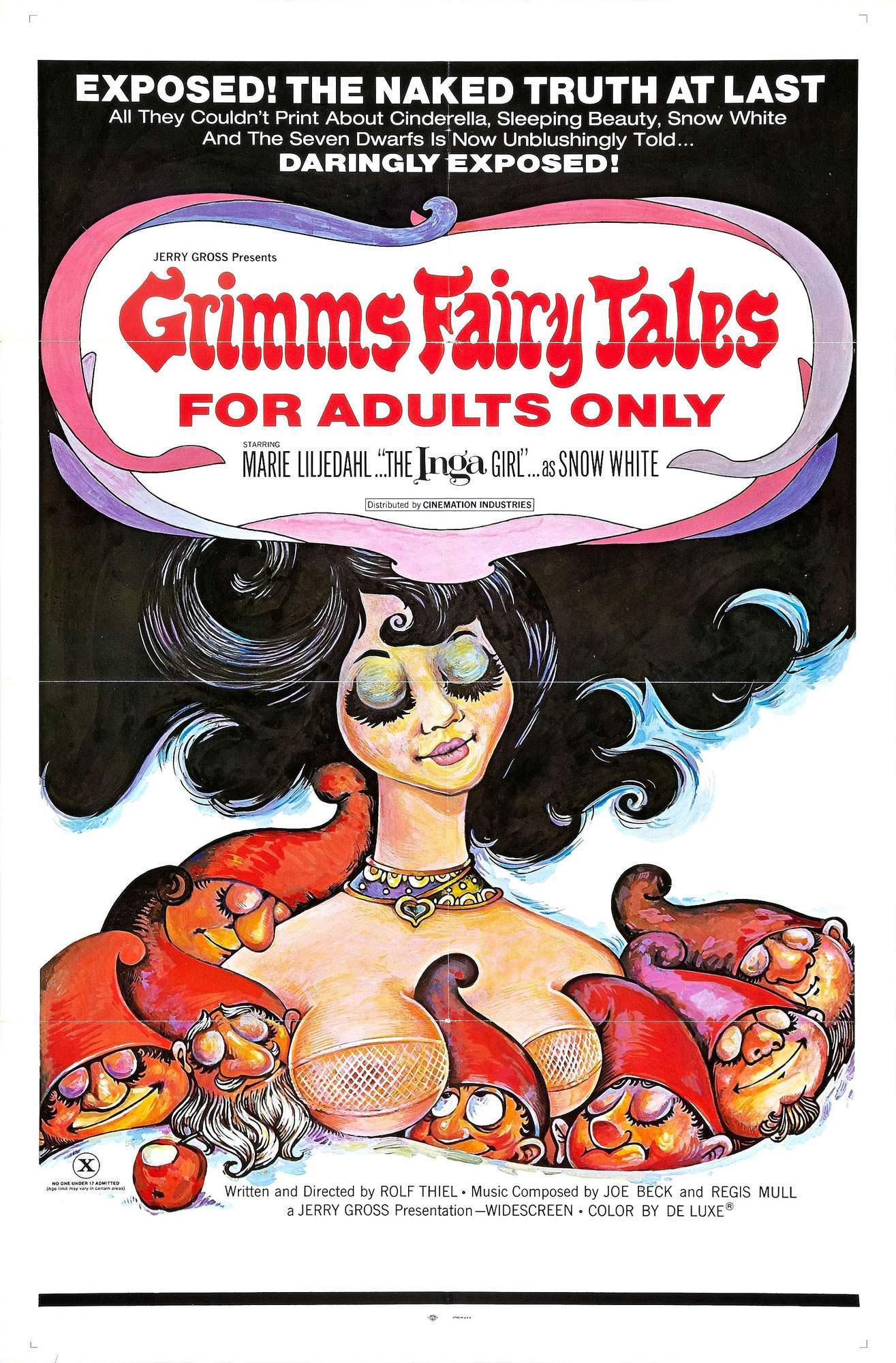 1971 Pinocchio Porn - Grimm Times: 1970s Fairy Tale Sex Movie Posters - Flashbak