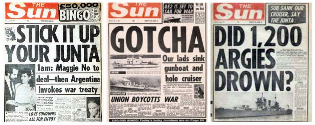 The Sun tabloid was 'the voice of a nation'