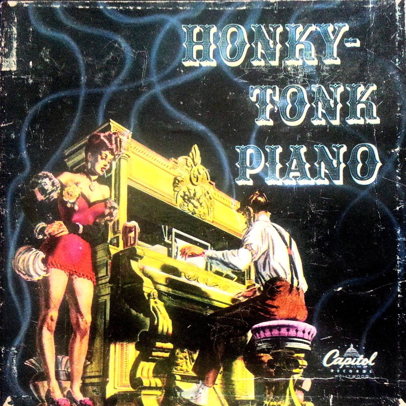 Enter The Wild And Wicked World Of Honky Tonk Piano