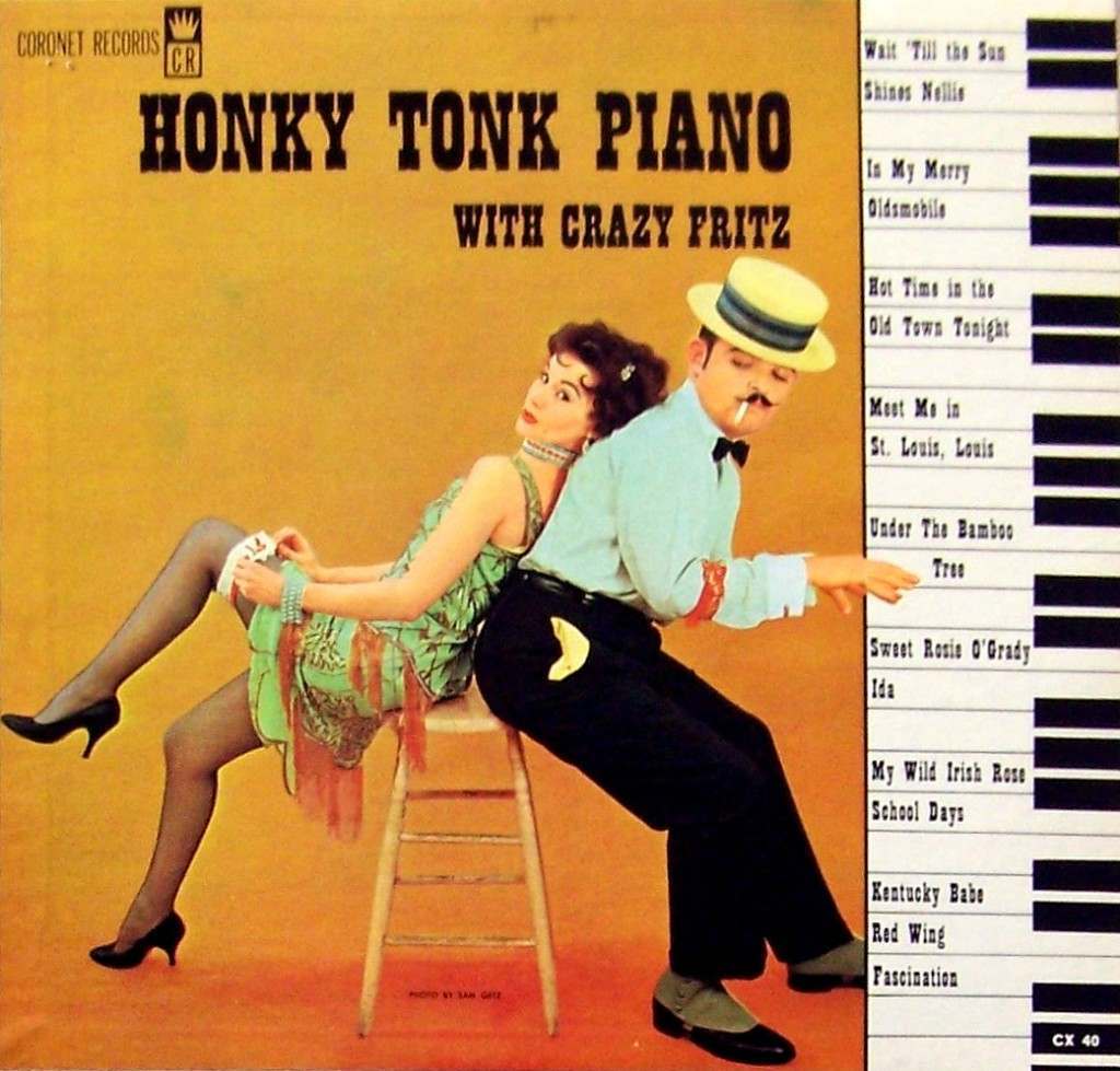 Enter The Wild And Wicked World Of Honky-Tonk Piano Records - Flashbak