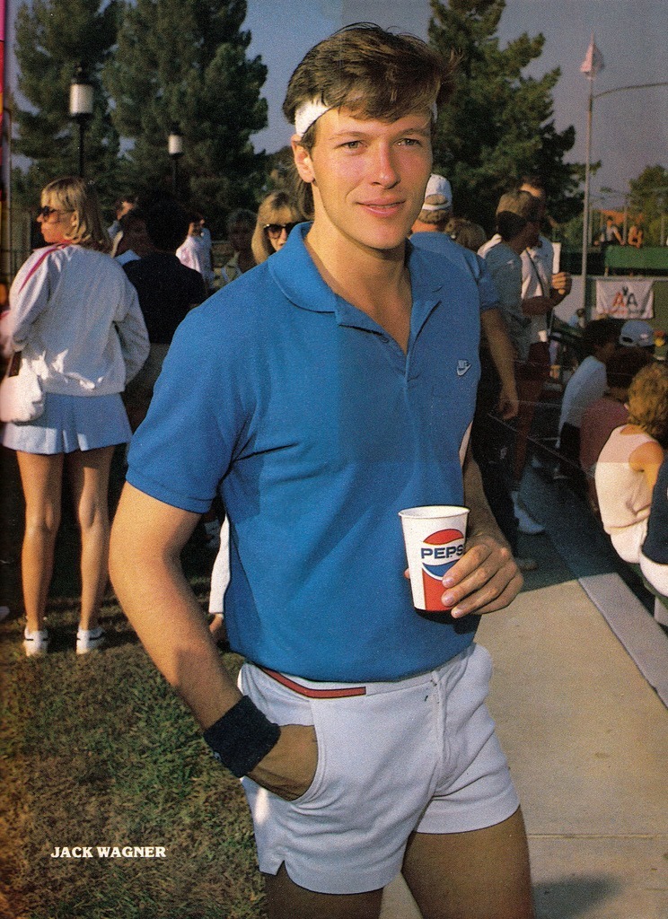 80s mens jean shorts