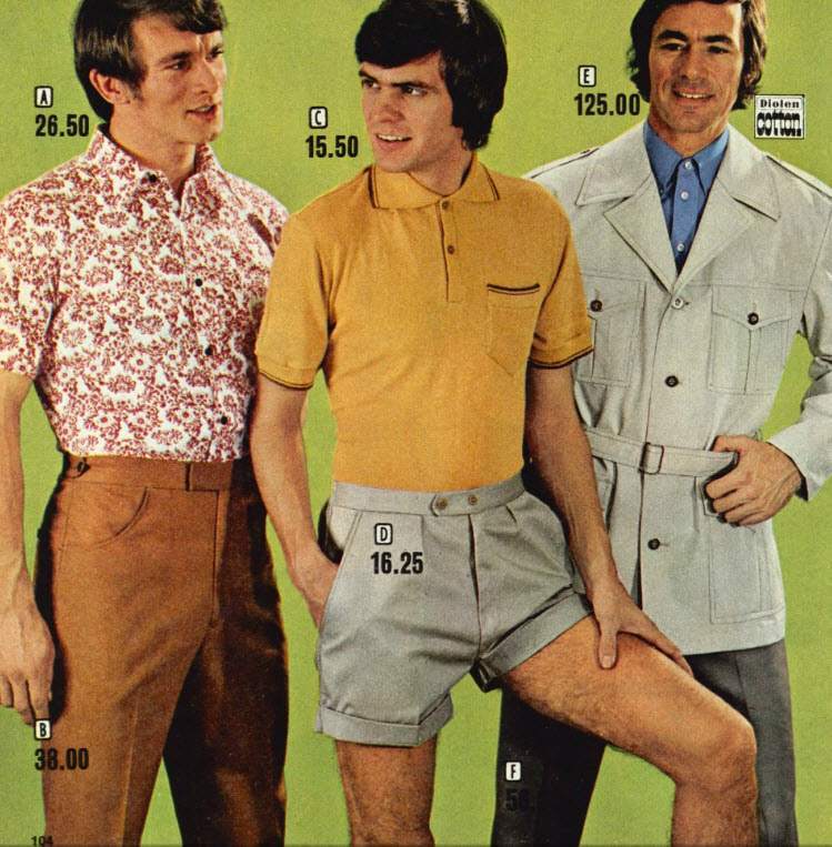 An Unsightly Mess Men S Shorts In The 1970s Flashbak