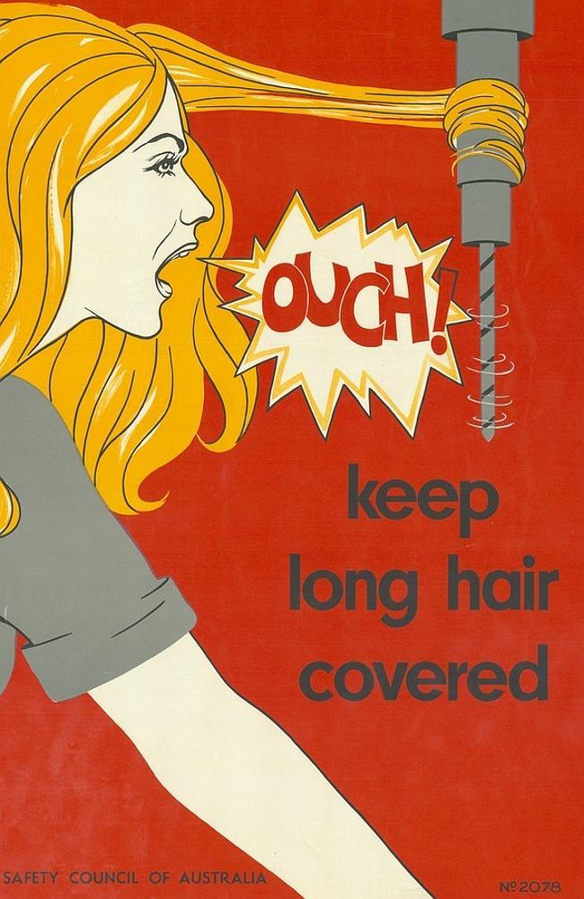 National Safety Council of Australia Posters 1970-1980 - Flashbak