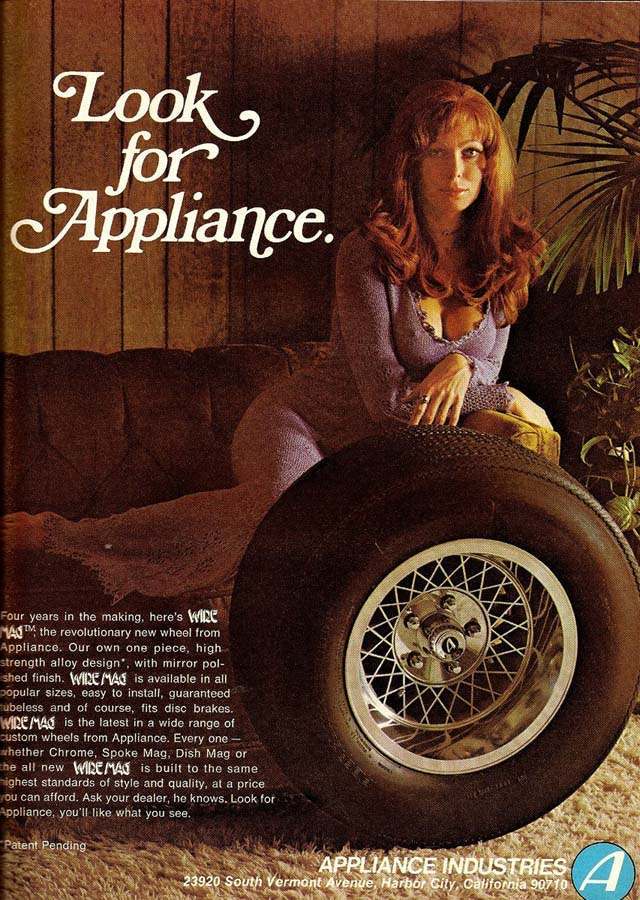 Sex Sells Auto Equipment In The 1970s And 1980s Flashbak