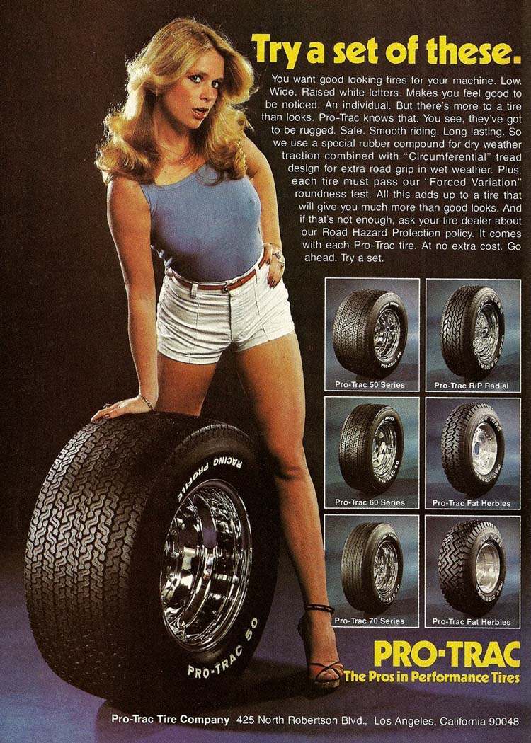 Sex Sells Auto Equipment In The 1970s And 1980s Flashbak