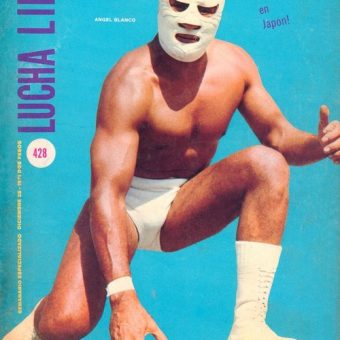 Lucha Libre Magaine Covers Of The 1970s