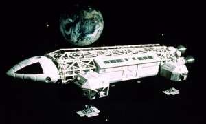 Eagle Transporter spaceship from Space: 1999