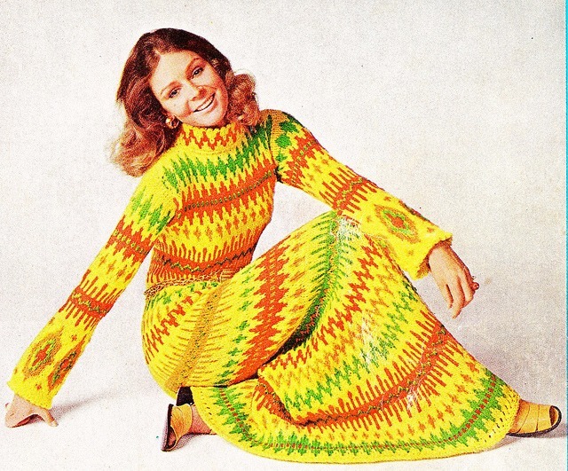 A 1970s Yarn-alanche of DIY Threads - Flashbak