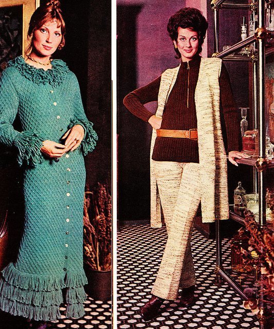 A 1970s Yarn-alanche of DIY Threads - Flashbak