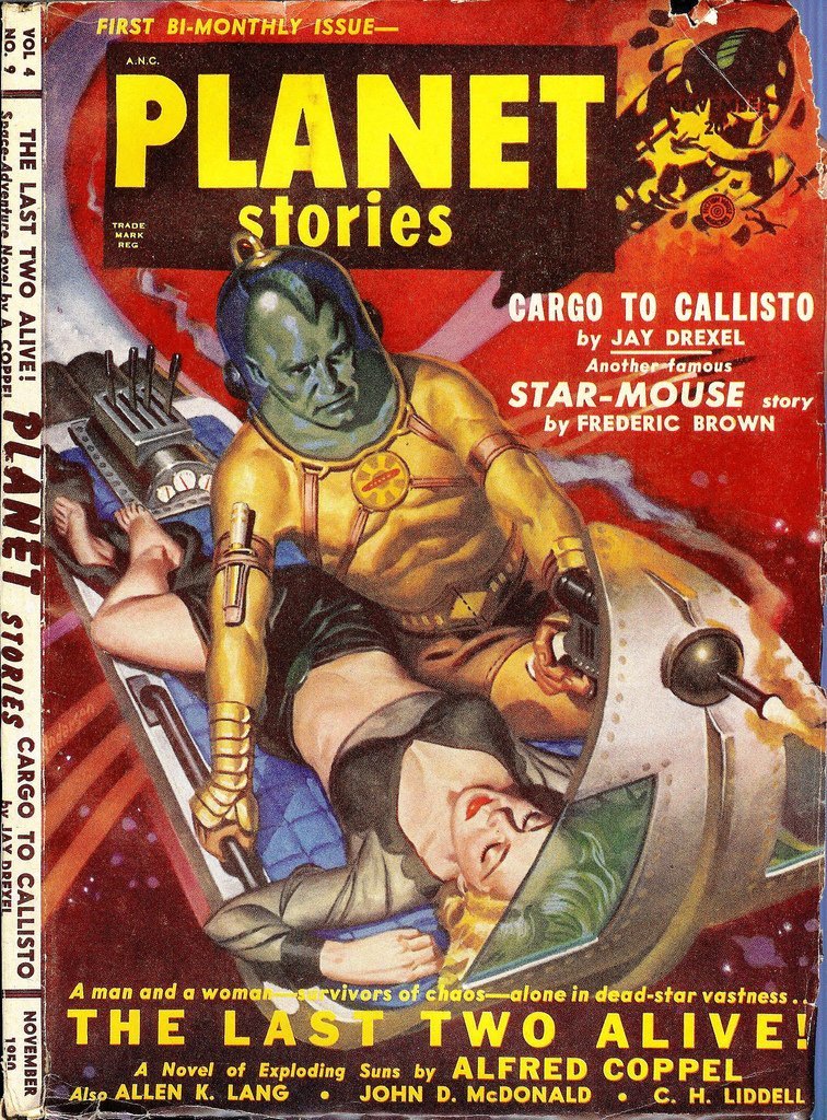 20 Outstanding Mid-Century Sci-Fi Pulp Covers - Flashbak