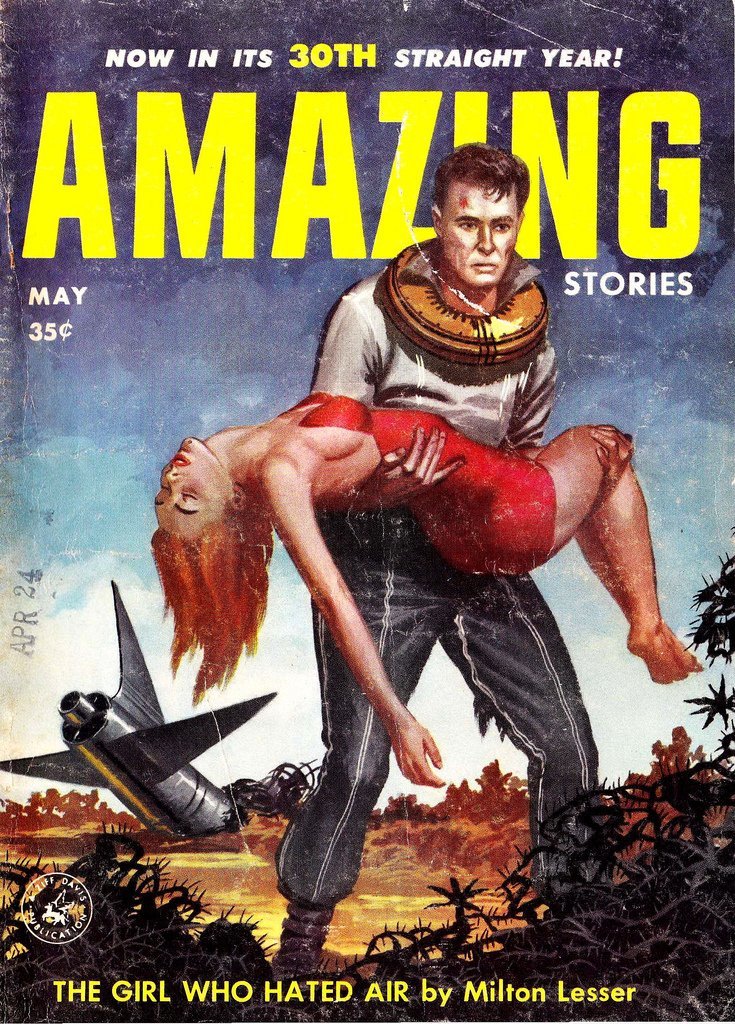 20 Outstanding Mid-Century Sci-Fi Pulp Covers - Flashbak