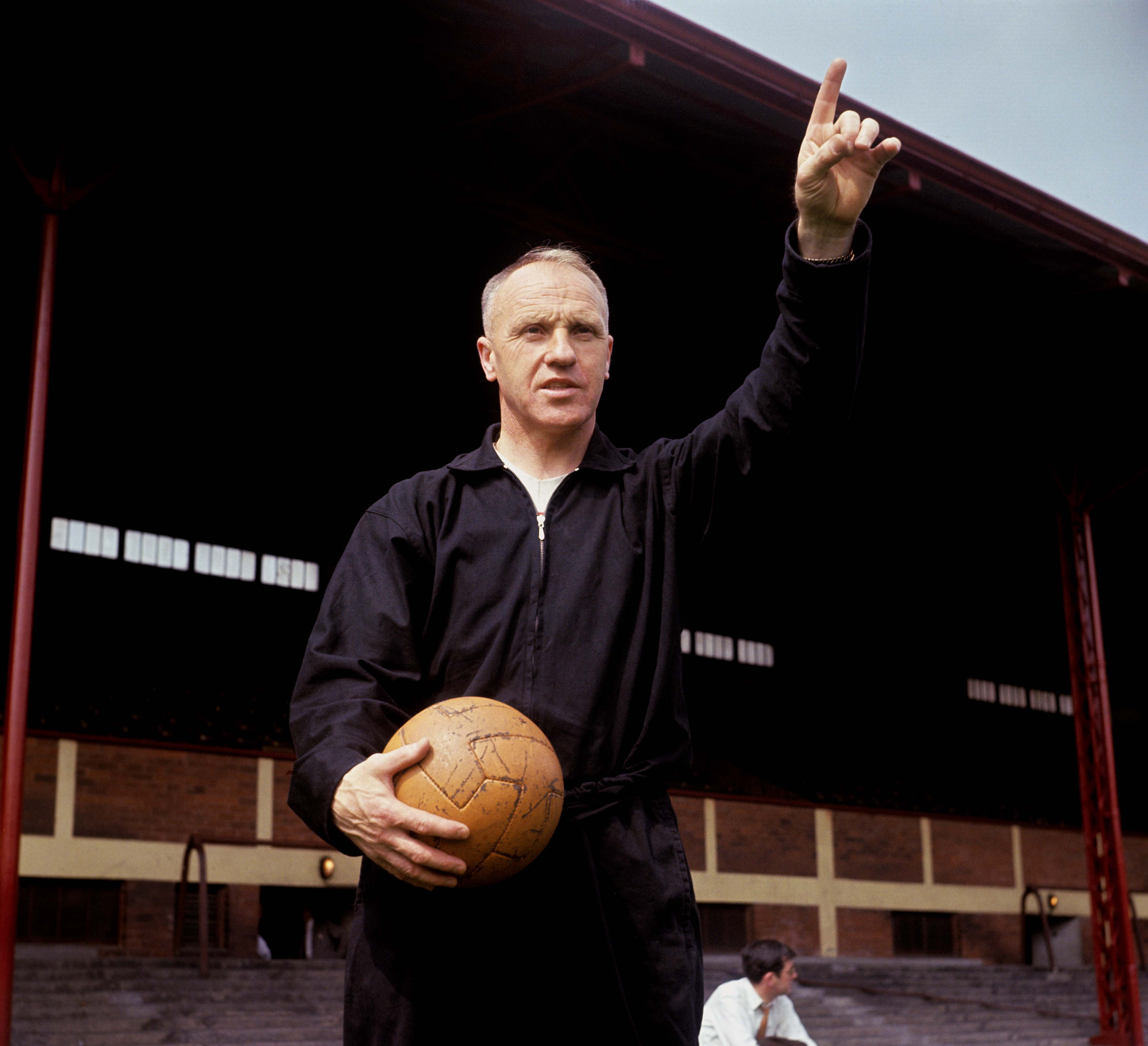 Bill Shankly, Liverpool manager, 1964.