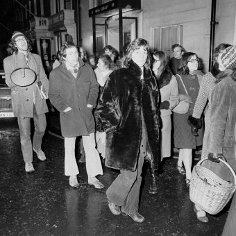 Politics - Covent Garden Redevelopment Protest - London - 1972 - Flashbak