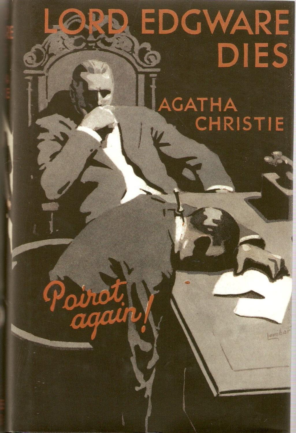 Lord Edgware Dies by Agatha Christie