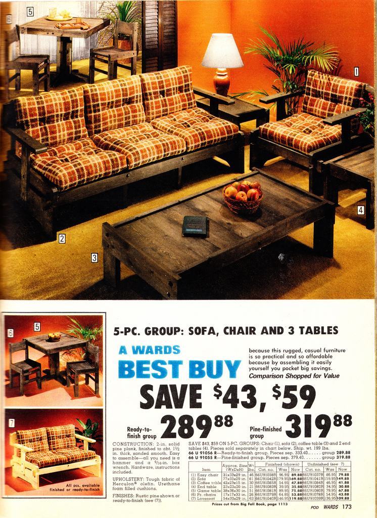 Vintage montgomery deals ward furniture