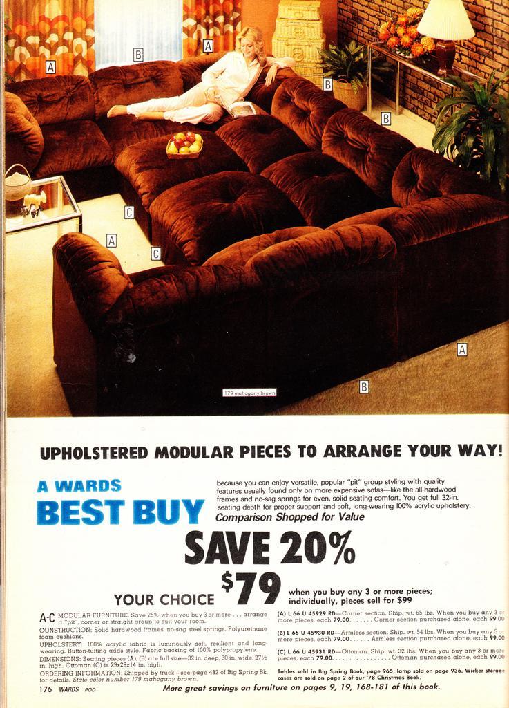 Montgomery ward deals furniture clearance