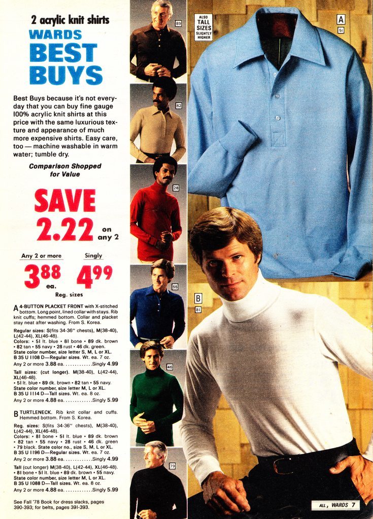 Turtlenecks and Ugly Couches: The Montgomery Ward Catalog of 1978 ...