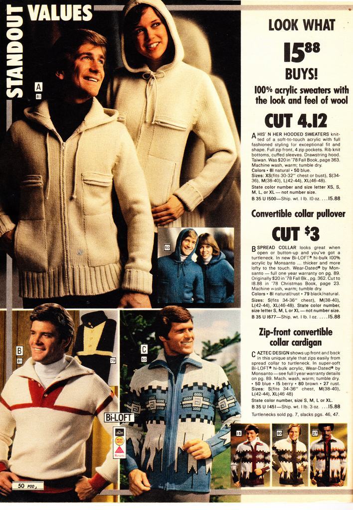 Turtlenecks and Ugly Couches: The Montgomery Ward Catalog of 1978 ...