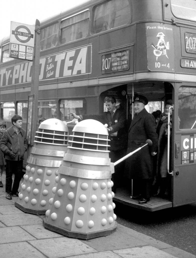 British Entertainment Television Programmes Dr Who London 1963 Flashbak