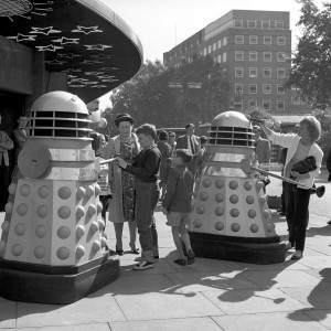 Meeting Dr Who's Daleks In The 1960s (19 Photos) - Flashbak