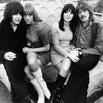 Ritchie Blackmore and Jon Lord with girlfriends - Flashbak