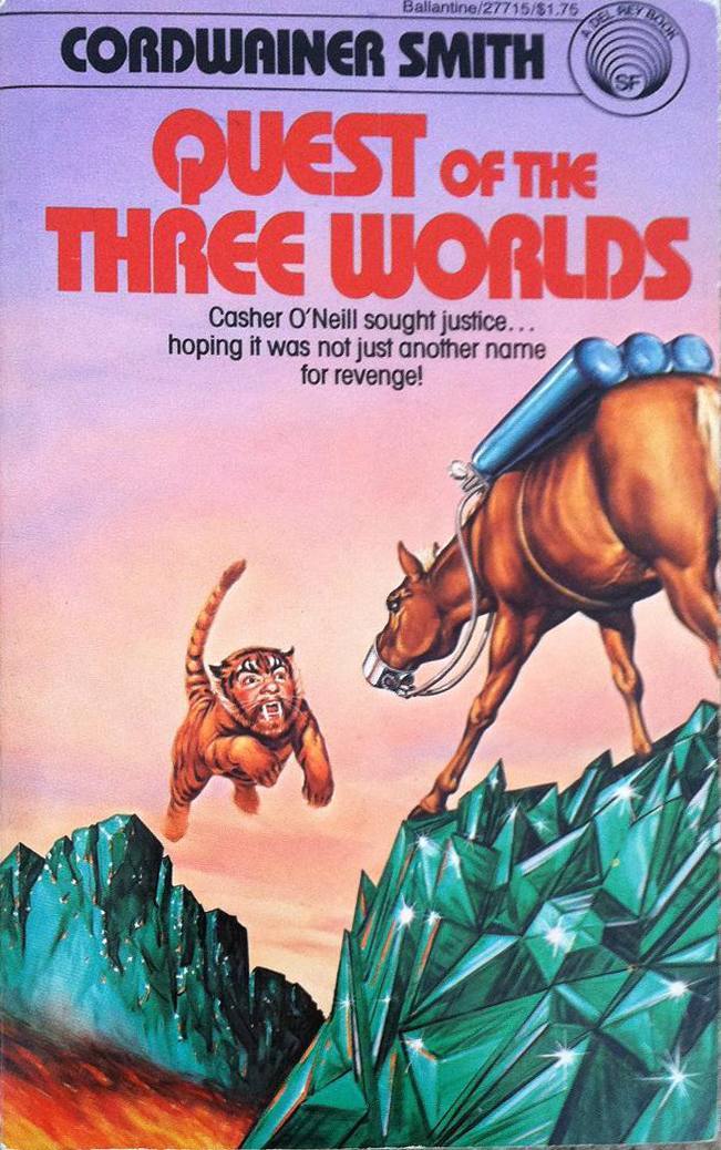 15 Objectively Terrible Sci Fi Fantasy Paperback Covers