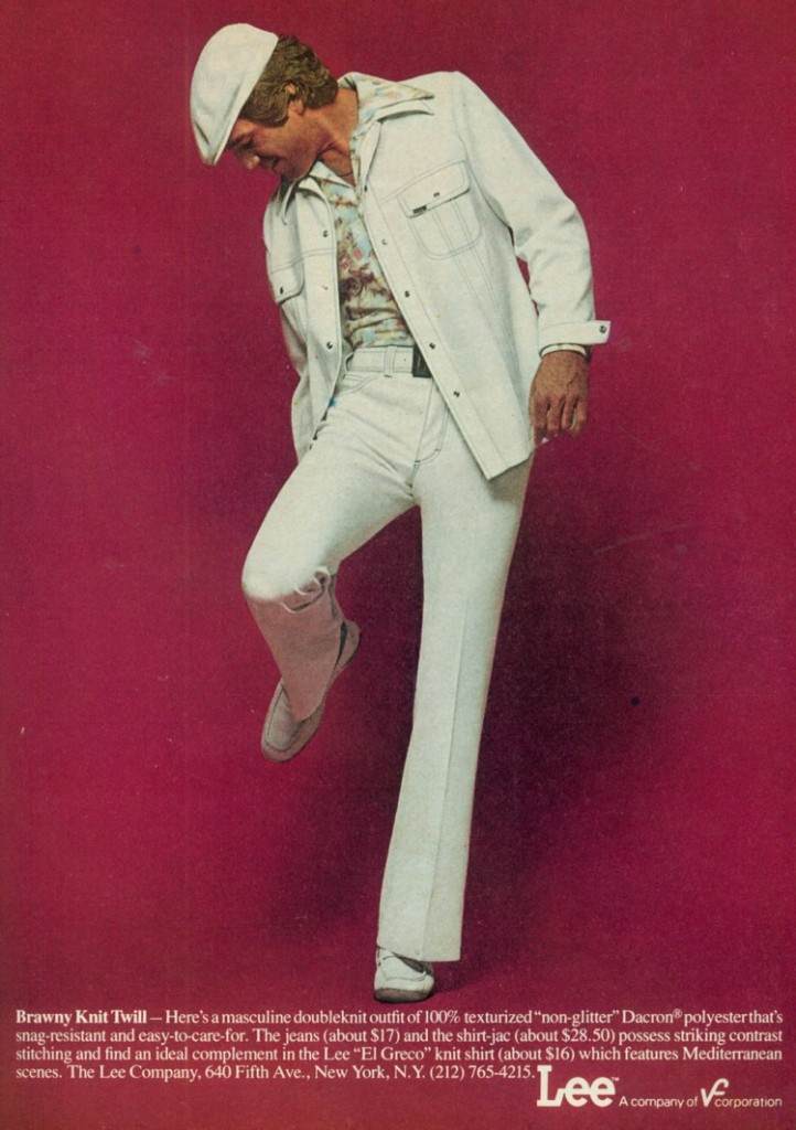 1970s Lee Adverts from Denim Leisure Suit Hell - Flashbak