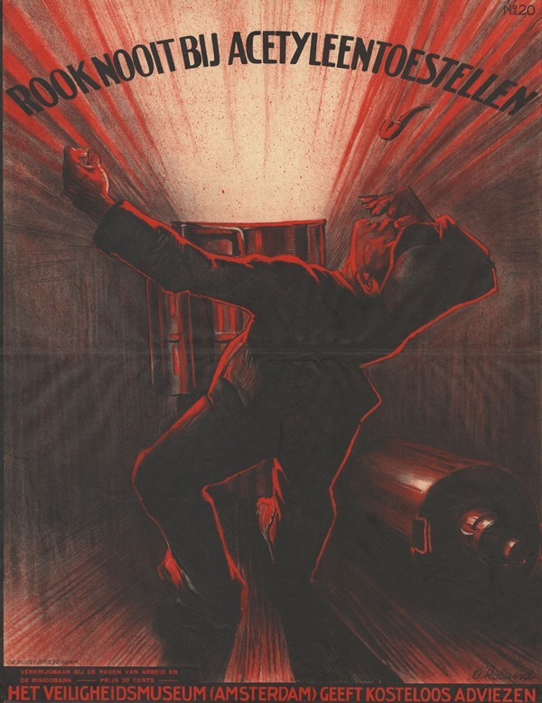 1925, poster by O. Roland