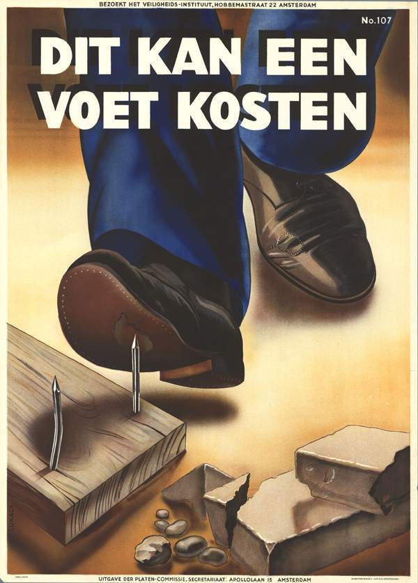 1940, poster by E. Lukàcs