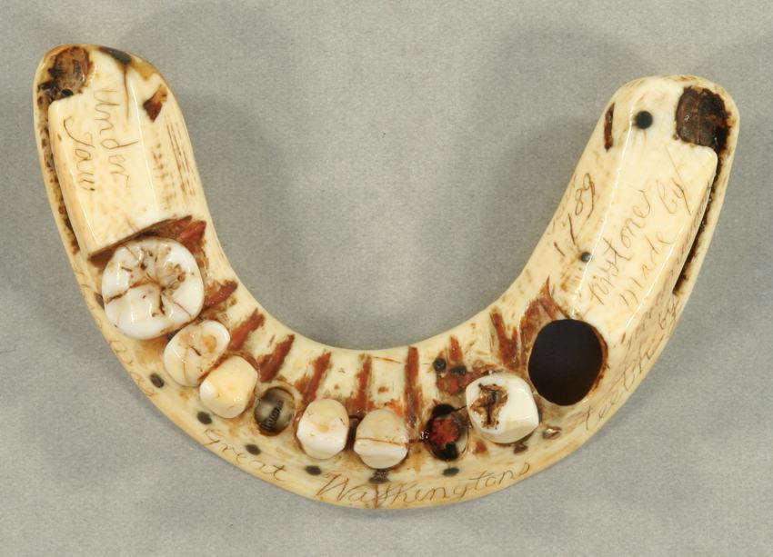 george washington's teeth 1