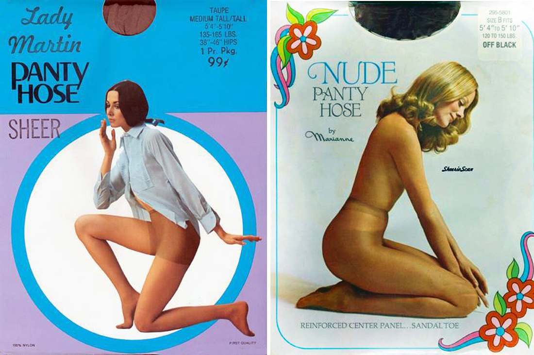 american tan tights 1970s