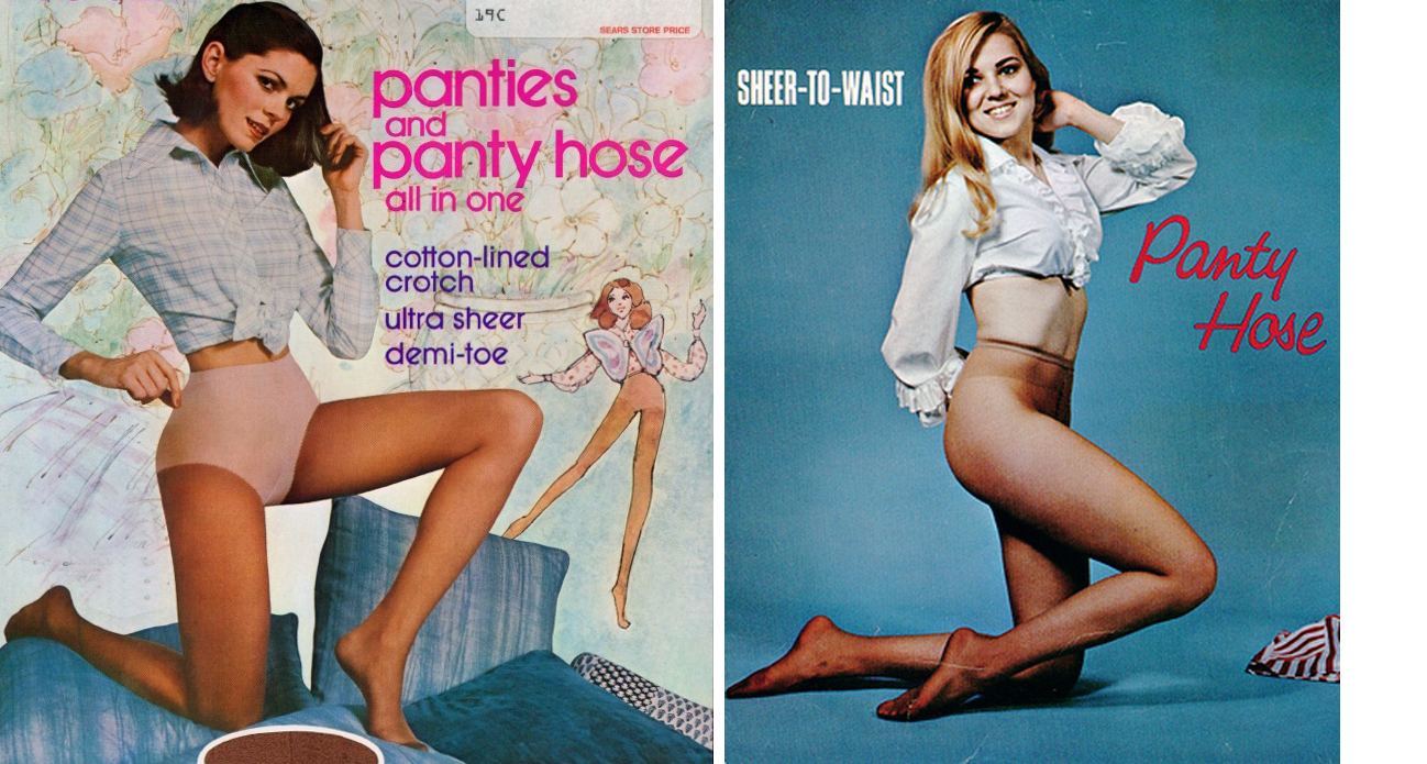 The Disappearance Of Hosiery: 10 Reasons Legs Went Bare - Flashbak