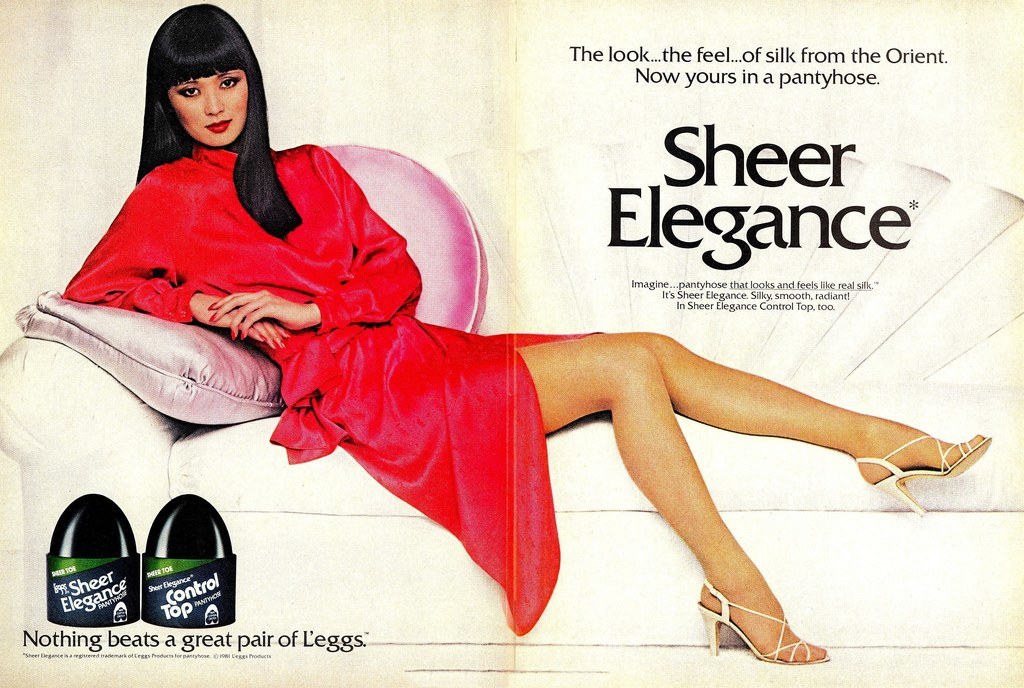 1974 womens Leggs sheer Hosiery stockings from tummy to toes pantyhose ad 