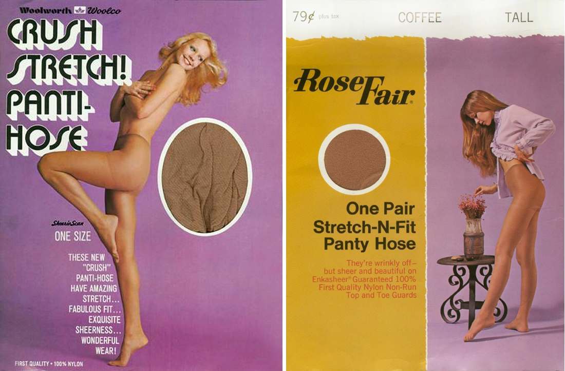 american tan tights 1970s