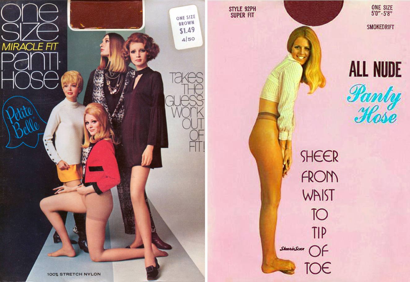 1960s hosiery