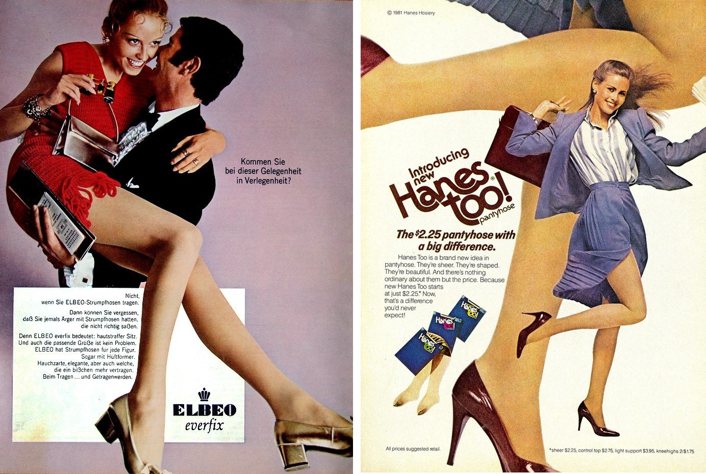 The Disappearance Of Hosiery: 10 Reasons Legs Went Bare - Flashbak