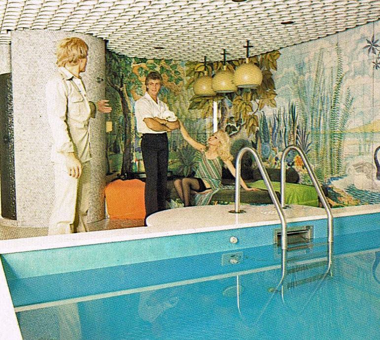 1970s Hot Tubs Disease Laden Sex Tanks Flashbak