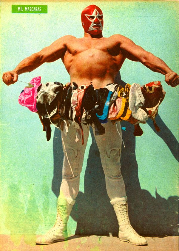 Lucha Libre Magaine Covers Of The 1970s - Flashbak