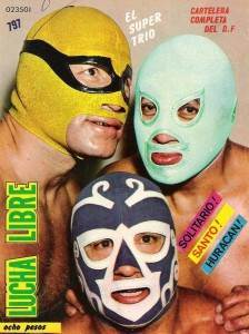 Lucha Libre Magaine Covers Of The 1970s - Flashbak