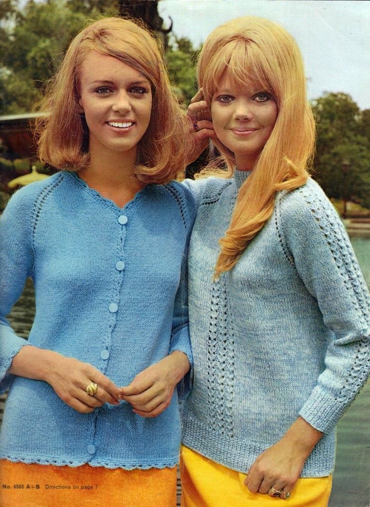 A Heavenly Hash of 60s-70s DIY Fashion - Flashbak