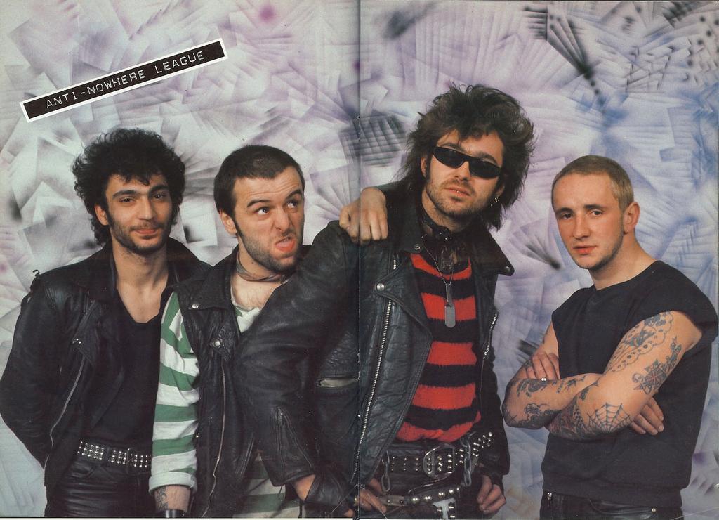 Punk Lives Centerfolds Of The Early 80s Flashbak