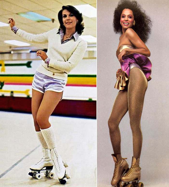 15 Reasons Roller Skating In The 1980s Was Crazy Awesome - Flashbak