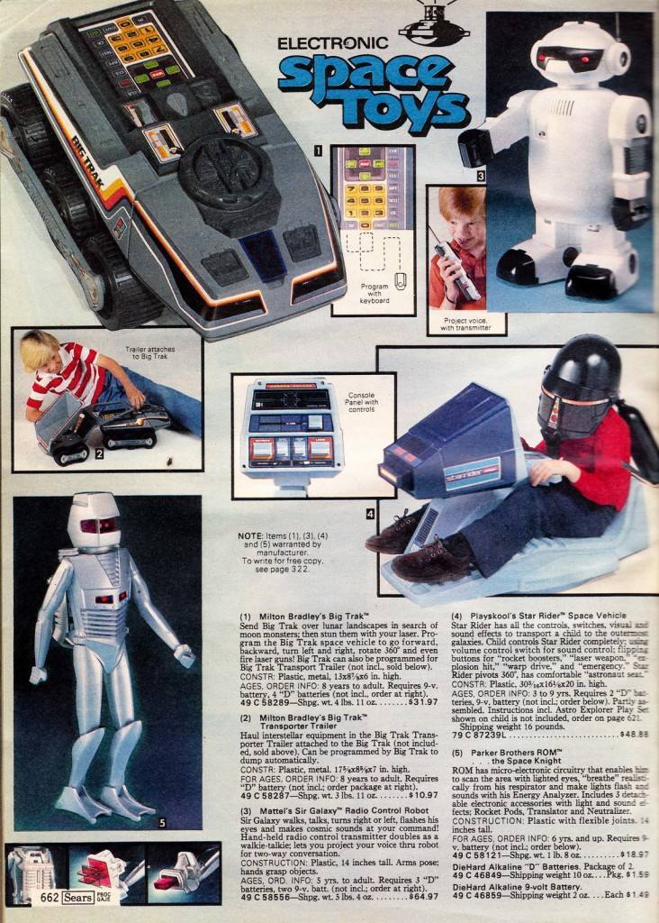 1979 Sears Catalog: Miracles in Electronic Entertainment - Flashbak