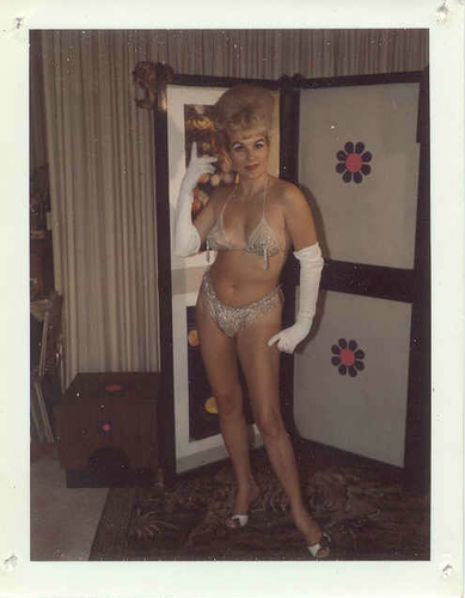 Strippers Poloroid Calling Cards From