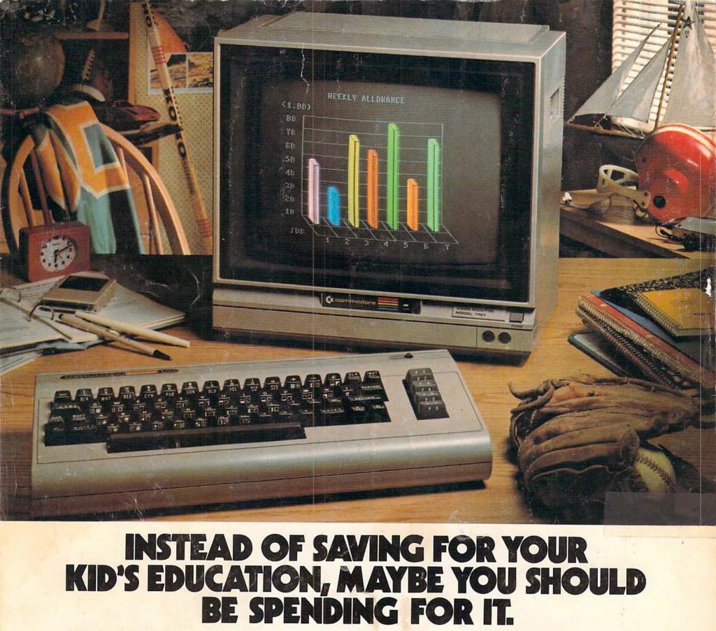 1980s Home Computers Will Make Our Dumb Kids Smart - Flashbak