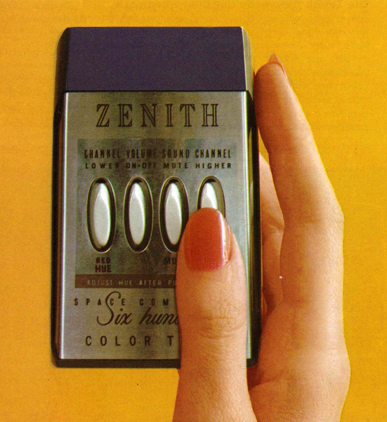 64_1971 Zenith Color TV-11