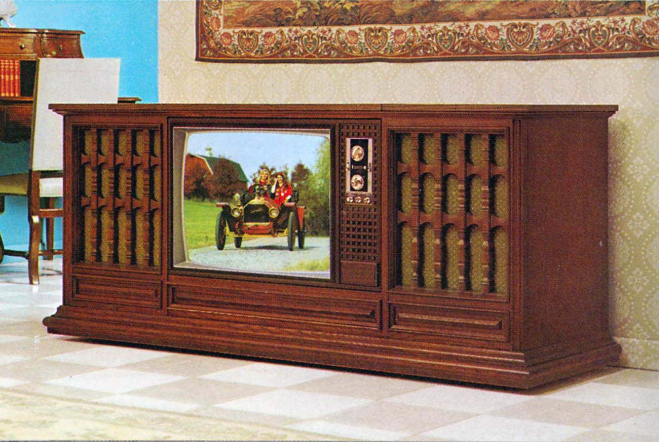 Vintage Zenith Televisions