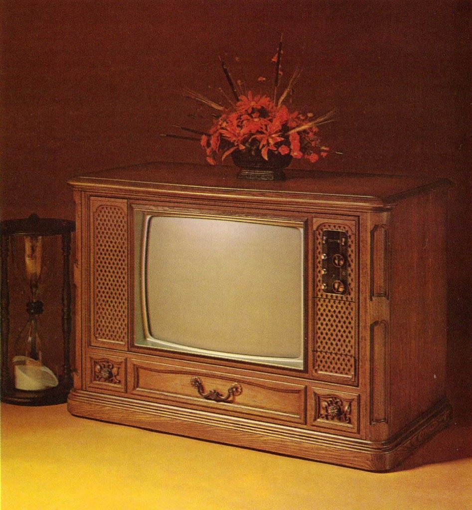 The Amazing 1971 Zenith Color Tv Flashbak